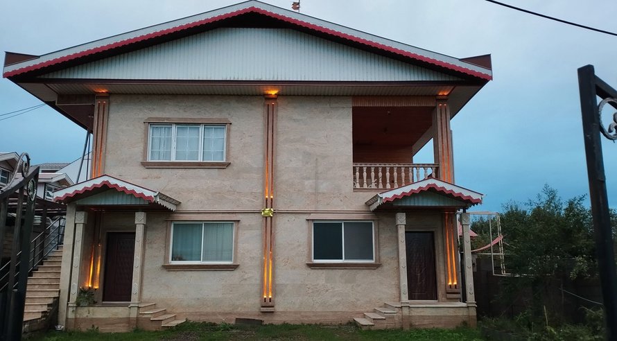 ویلا یک خوابه روستایی پدر و پسر