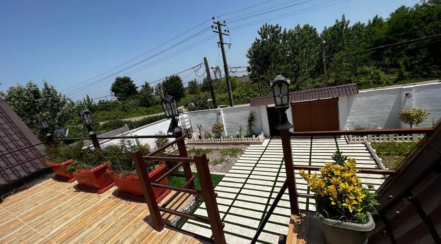 کلبه دوخوابه سوئیسی پسویشه