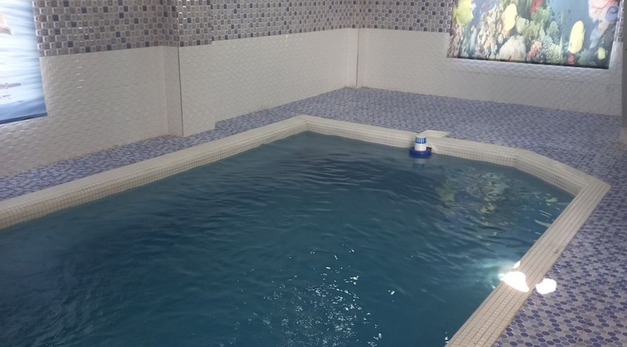 ویلا دوخوابه استخردار آبگرم گلزار 2