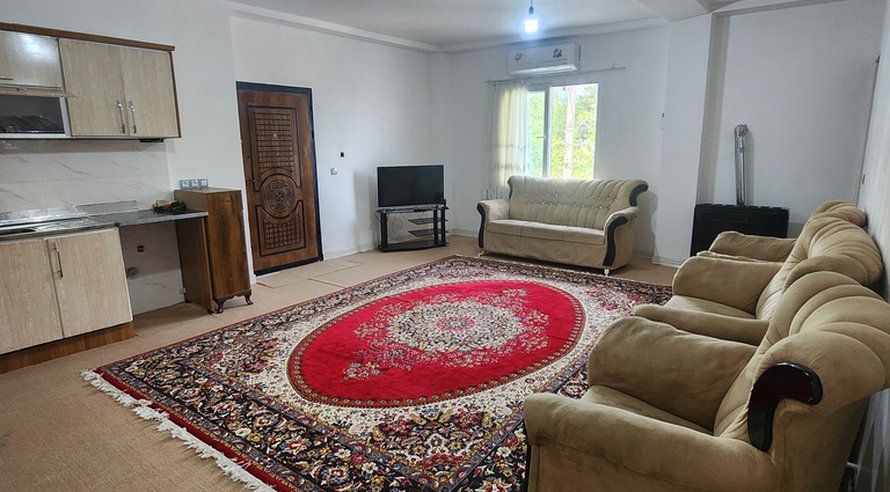 اجاره سوئیت یک خوابه روستایی جنگلی گلیج تنکابن