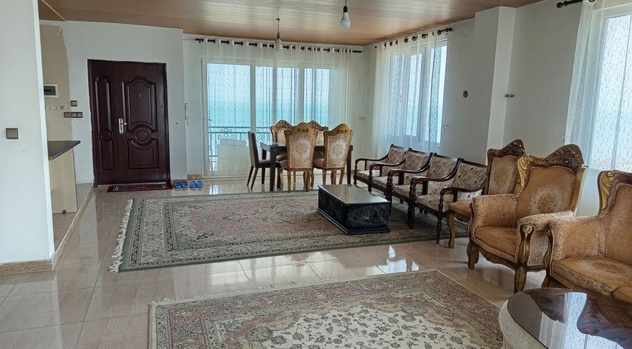 آپارتمان سه خوابه ساحلی سیکاس حیدری