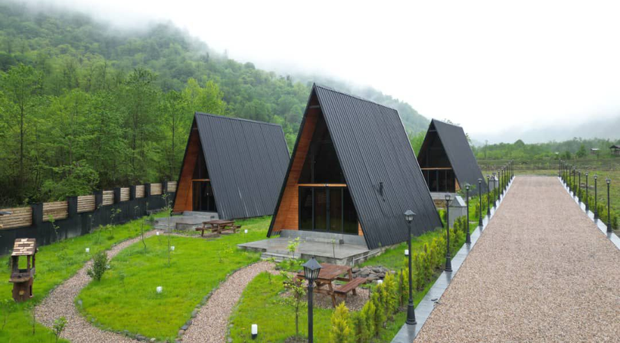 کلبه یک خوابه گردشگری لفور