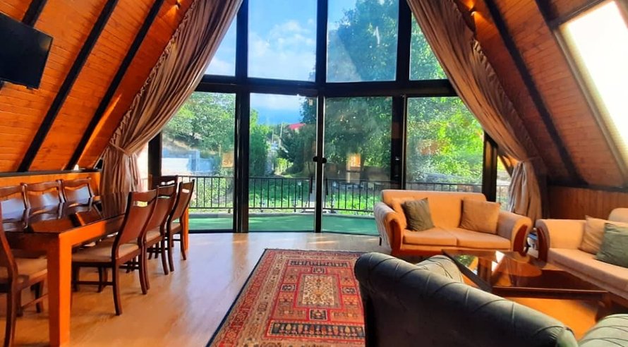 کلبه سه خوابه جکوزی دار بهشتِ کندلوس