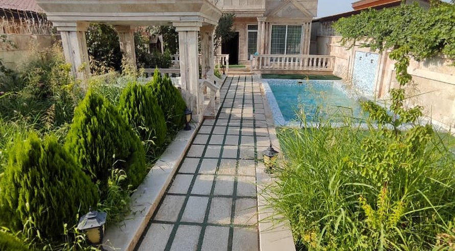 ویلا دوخوابه استخردار داتیس