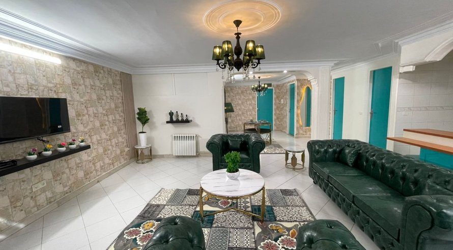 آپارتمان دوخوابه جکوزی دار پریمیوم پلازا سعادت آباد 1