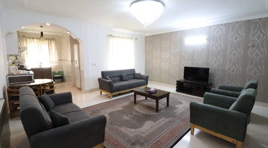 آپارتمان دوخوابه بهاران واحد 1 معالی آباد