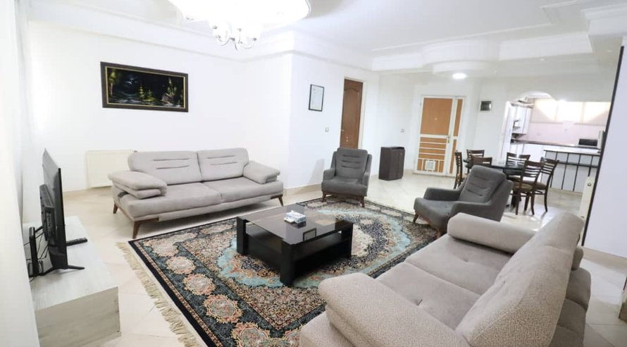 آپارتمان چهارخوابه پاسداران - واحد 1