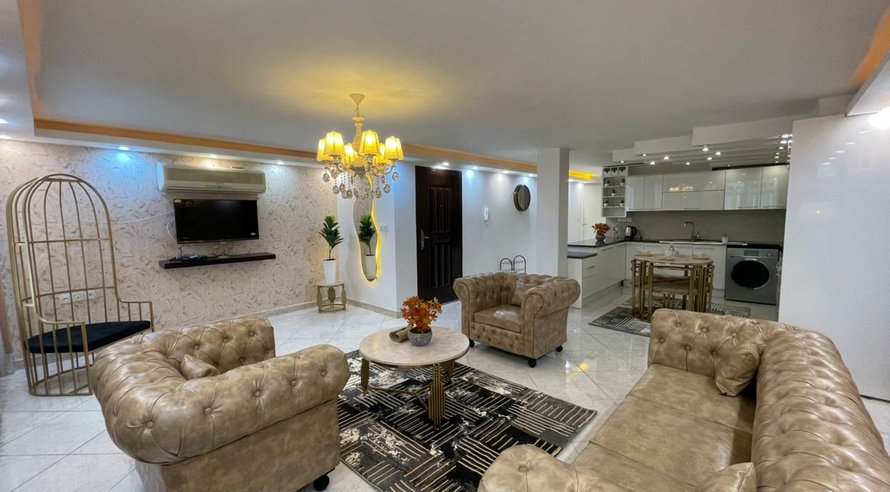 آپارتمان یک خوابه جکوزی دار پریمیوم پلازا سعادت آباد 2