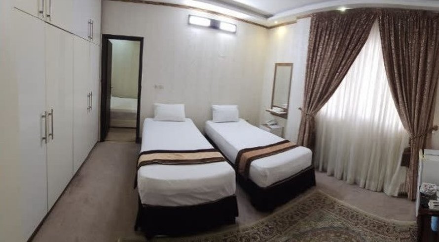 مجتمع اقامتگاهی همتا - واحد ۵ تخته