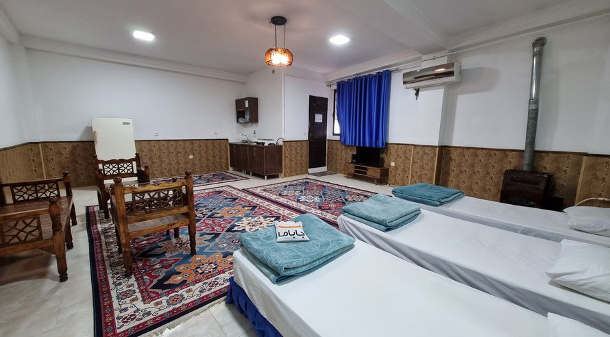 اجاره مجتمع اقامتگاهی خانه مسافر شهاب - واحد سه تخته 5 محمودآباد