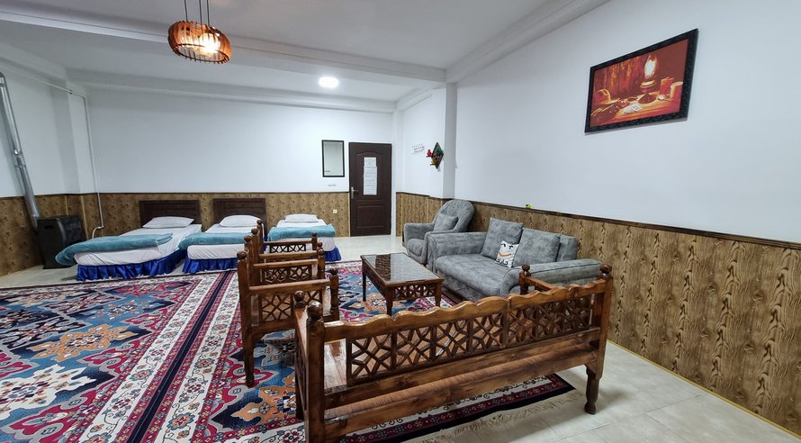 اجاره مجتمع اقامتگاهی خانه مسافر شهاب - واحد سه تخته 2 محمودآباد