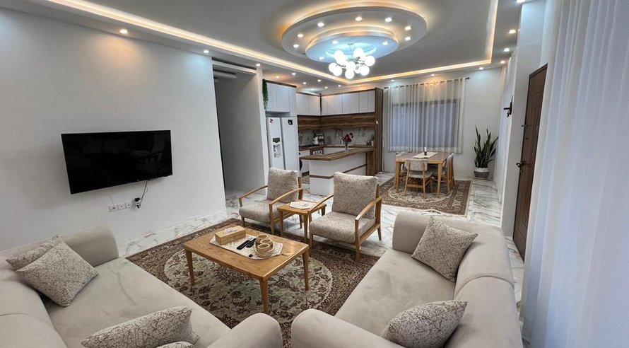 دوخوابه شانگهای پرده 1