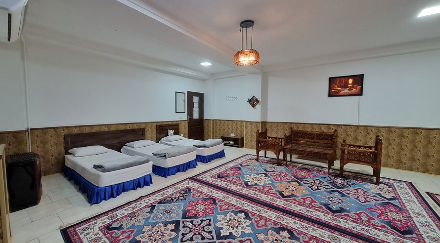 اجاره مجتمع اقامتگاهی خانه مسافر شهاب - واحد سه تخته 4 محمودآباد