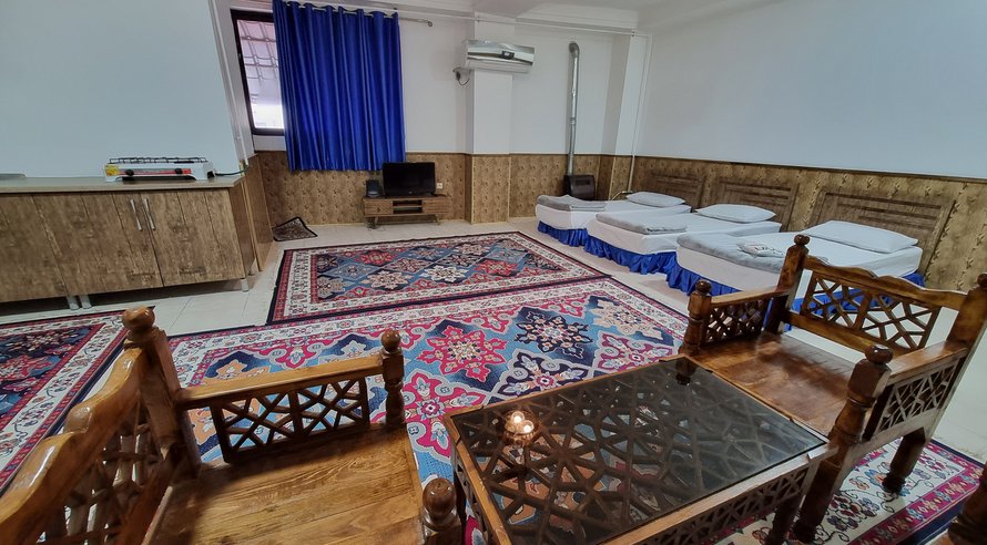 اجاره مجتمع اقامتگاهی خانه مسافر شهاب - واحد سه تخته 1 محمودآباد