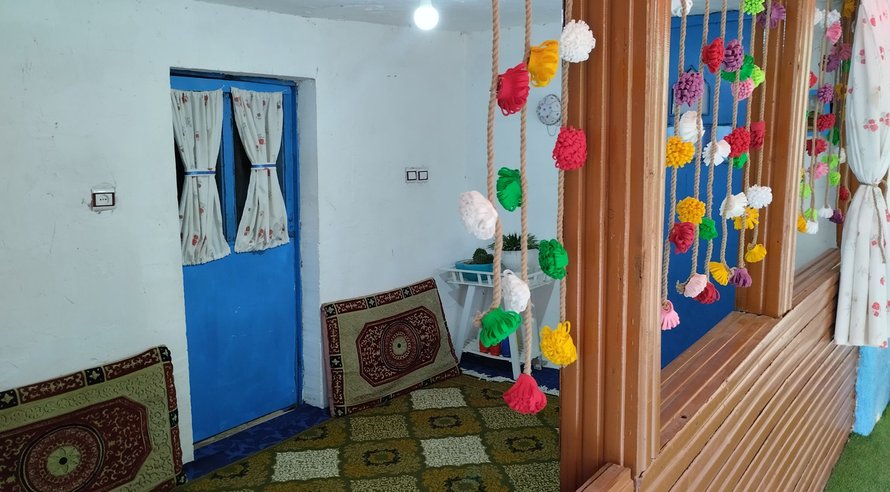 کلبه فلت مرد کوچک