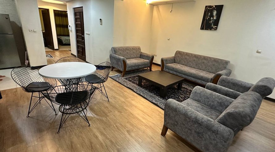 آپارتمان دوخوابه مروارید 2 هیرمند