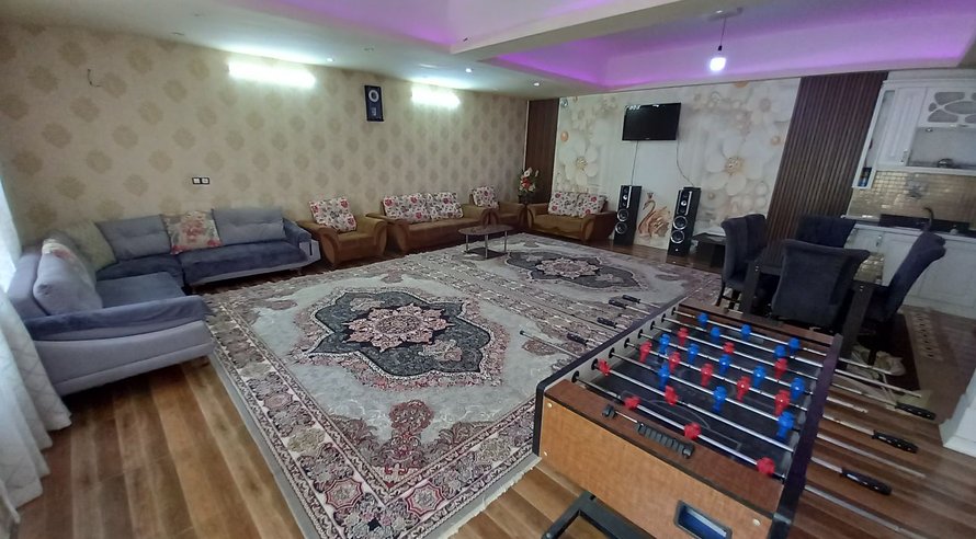 اجاره ویلا دوخوابه استخردار آبگرم پونه کردان