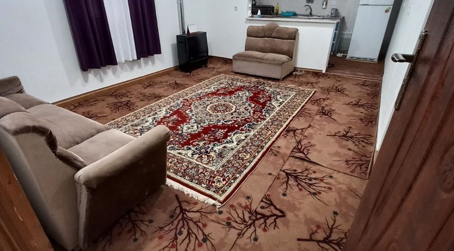 اجاره سوئیت یک خوابه جنگلی ماه تی تی سوادکوه