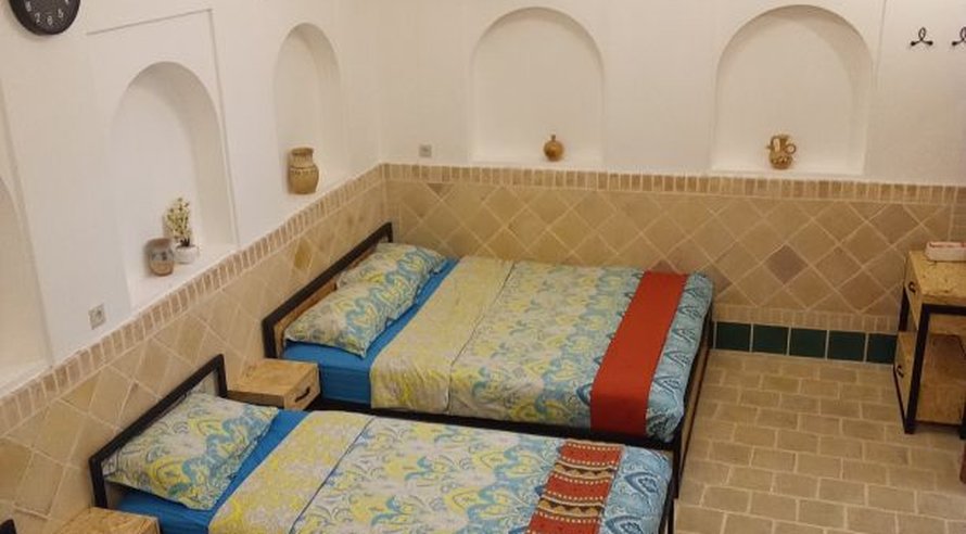 بوم گردی خانه مفیدی - واحد اشراقها