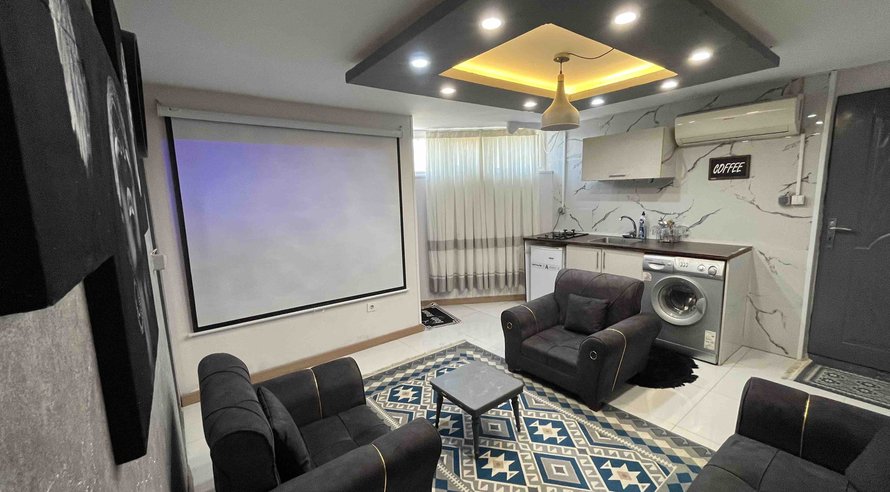 آپارتمان یک خوابه ستاری کوروش ۱