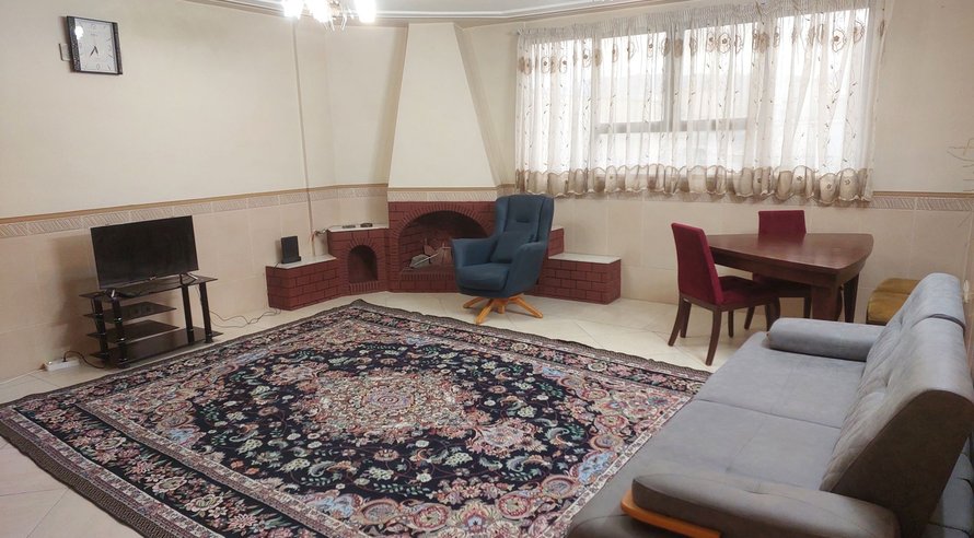 اجاره روزانه آپارتمان یک خوابه سامان قدوسی غربی شیراز