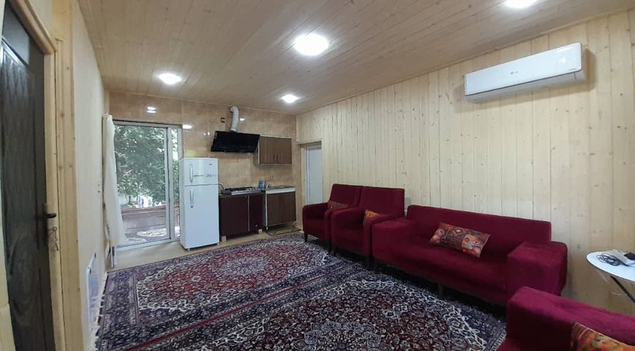 کلبه یک خوابه روستایی سامیار