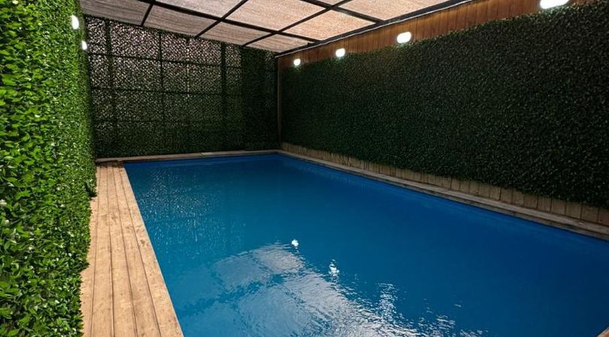اجاره ویلا دوخوابه استخردار آبگرم ستاره مهرآباد رودهن