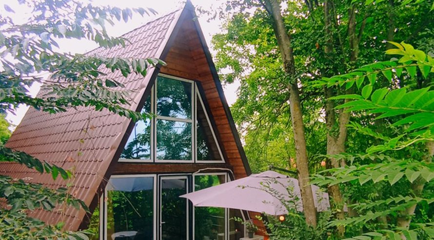 کلبه یک خوابه سوئیسی ریحان