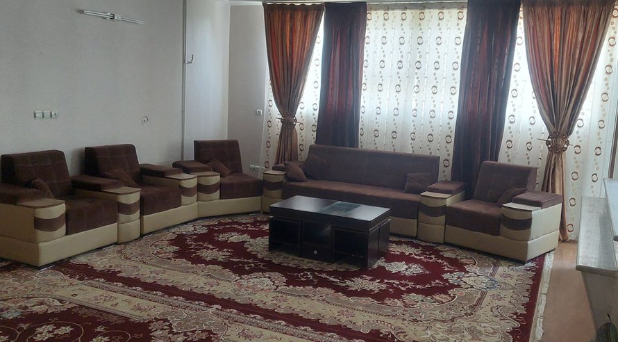 اجاره روزانه آپارتمان دوخوابه بزرگمهر اصفهان