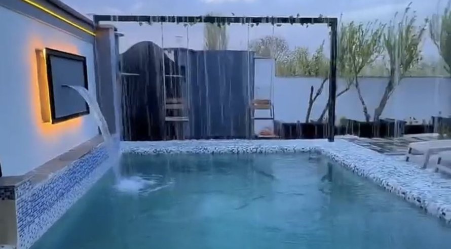 ویلا دوخوابه استخردار تشریفات ماهور