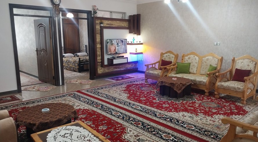 اجاره سوئیت دوخوابه هموطن رامسر