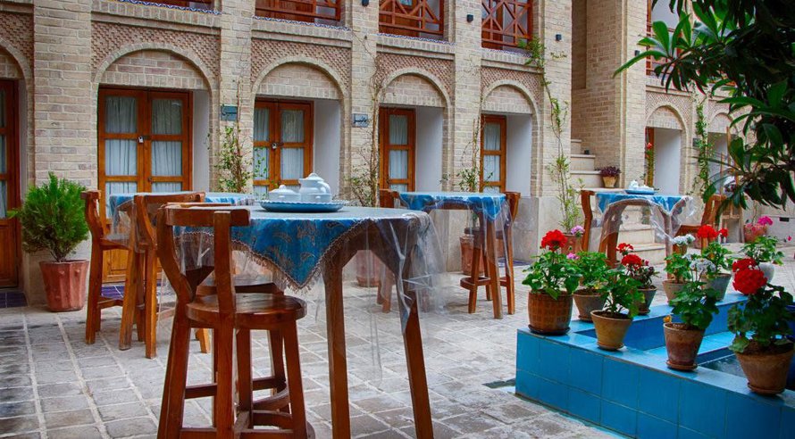 اقامتگاه سنتی عمارت قوام الملک - واحد ایران