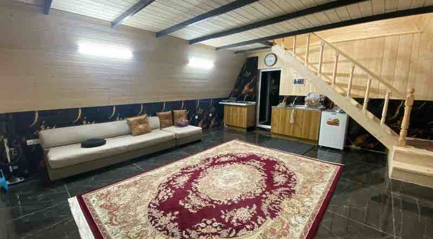 اجاره کلبه یک خوابه جنگلی حاجی بابا بابل