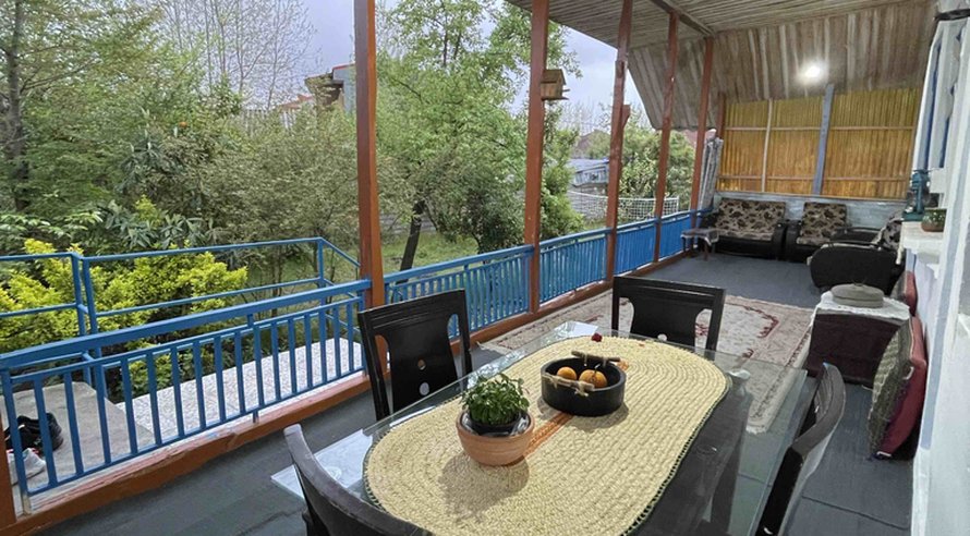 کلبه دوخوابه سنتی هیمه