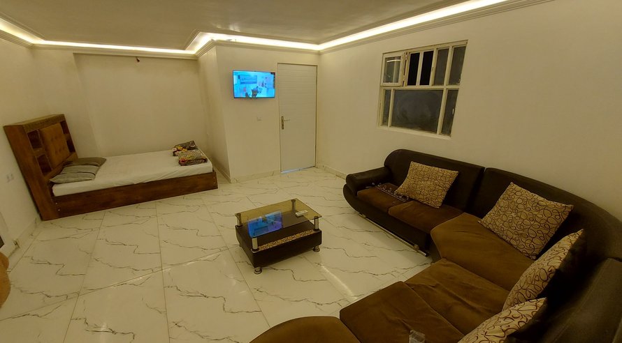 اجاره روزانه آپارتمان یک خوابه کنزو خرمشهر