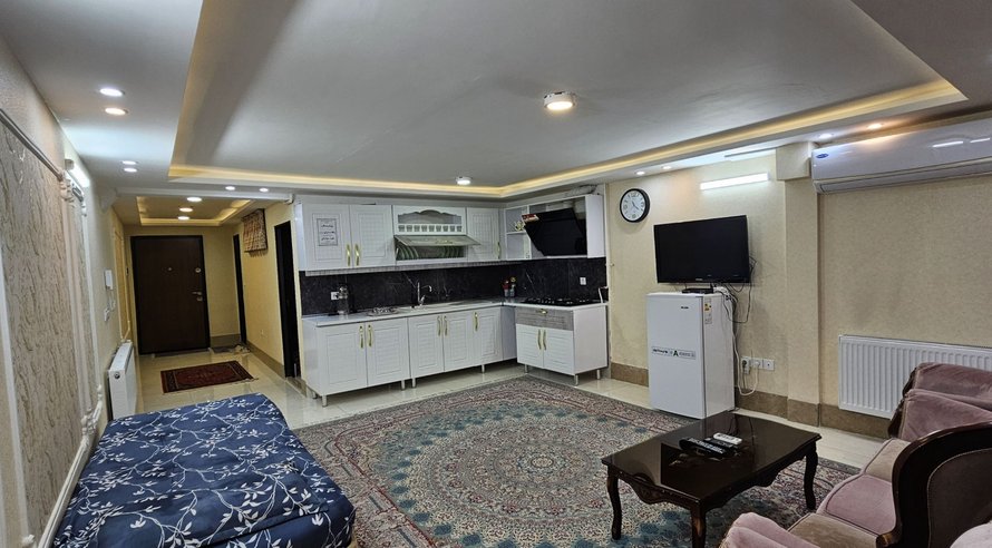 آپارتمان یک خوابه چمن 20