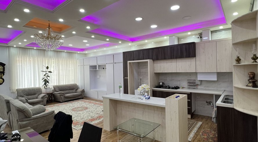 ویلا دوخوابه سرسبز آراد