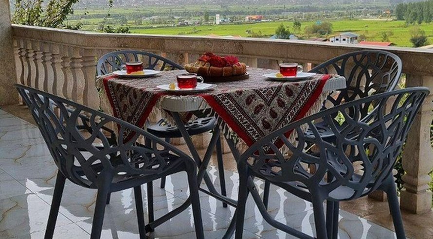 اجاره ویلا دوخوابه جنگلی چالی سوادکوه