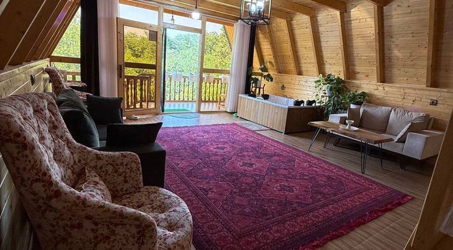 کلبه یک خوابه سوئیسی مهر