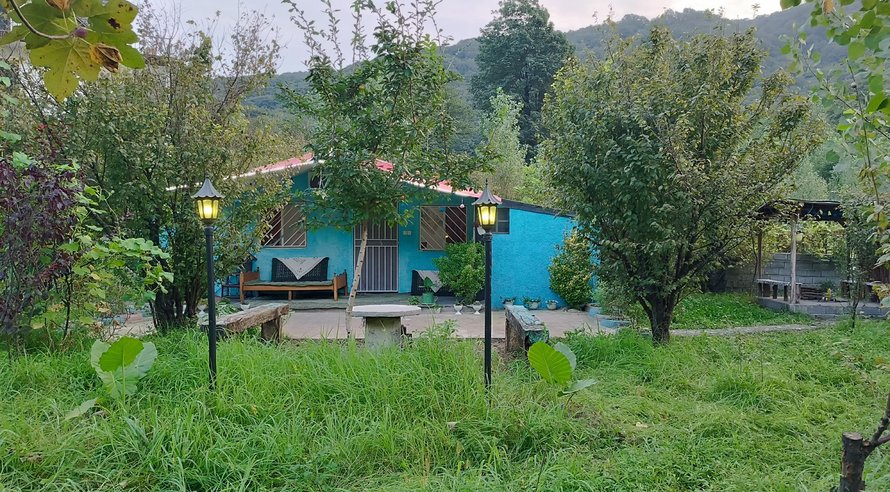 کلبه یک خوابه جنگلی آسایش