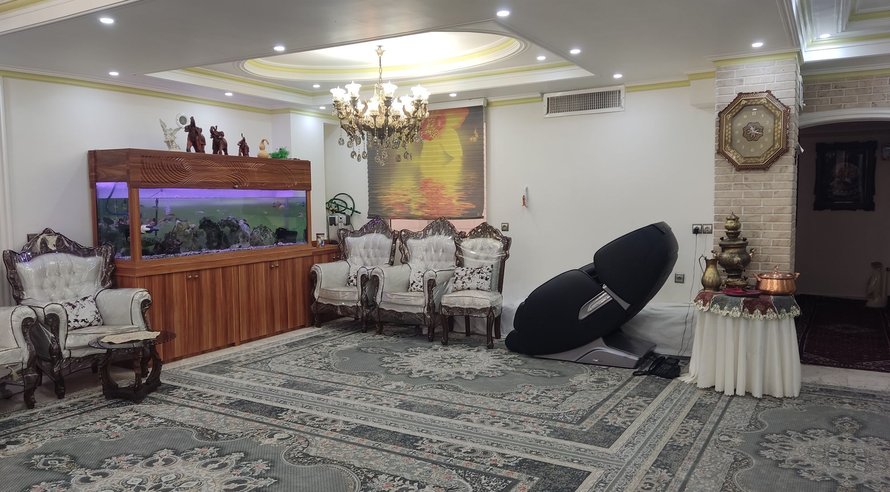 اجاره روزانه آپارتمان سه خوابه کیهان سوم سازمان برنامه شمالی تهران