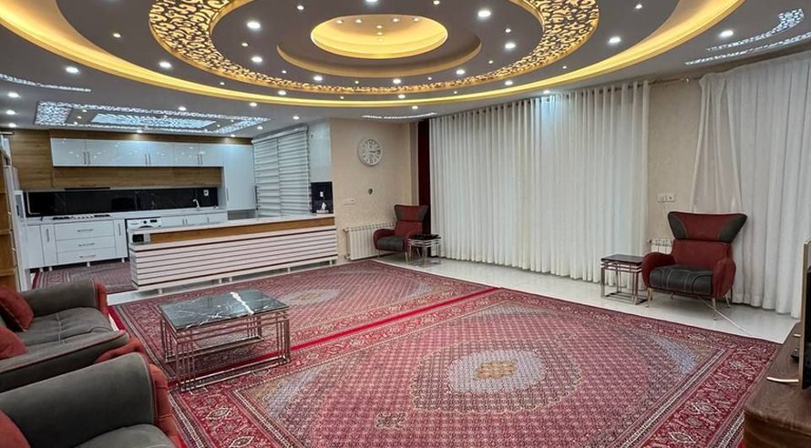 اجاره سوئیت دوخوابه آرسان رویال واحد ۱۳ بانه