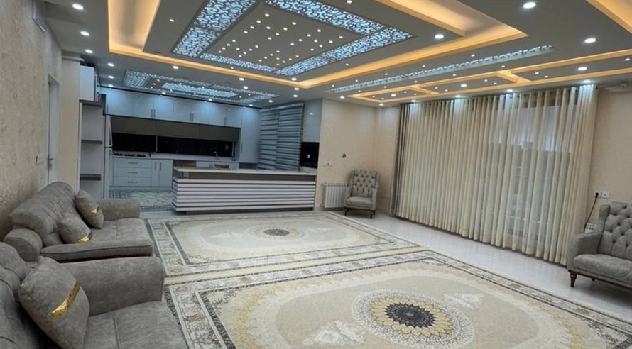 اجاره سوئیت دوخوابه آرسان رویال واحد ۱۴ بانه