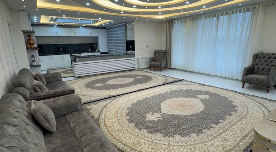 اجاره سوئیت دوخوابه آرسان رویال واحد ۱۵ بانه