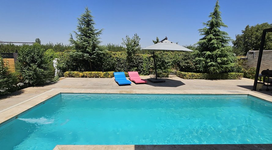 ویلا دوخوابه استخردار جانان ۱