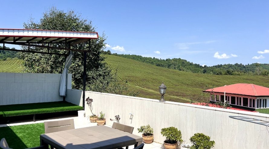 ویلا سه خوابه تریپلکس مزرعه چایی