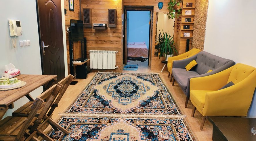 اجاره روزانه آپارتمان یک خوابه خانه راچین تهران