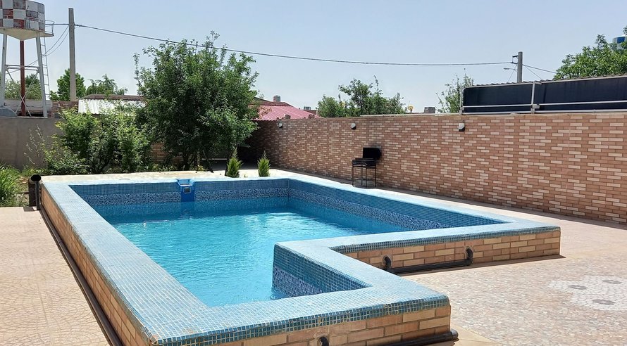 اجاره ویلا دوخوابه استخردار آبگرم واریان ۲ کرج