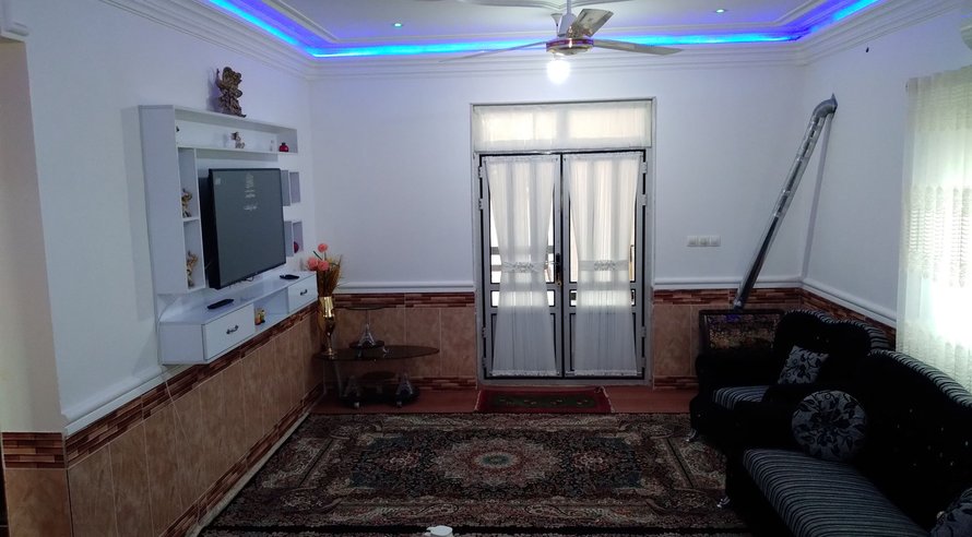اجاره روزانه آپارتمان سه خوابه ساحلی چارفلی بندر ترکمن