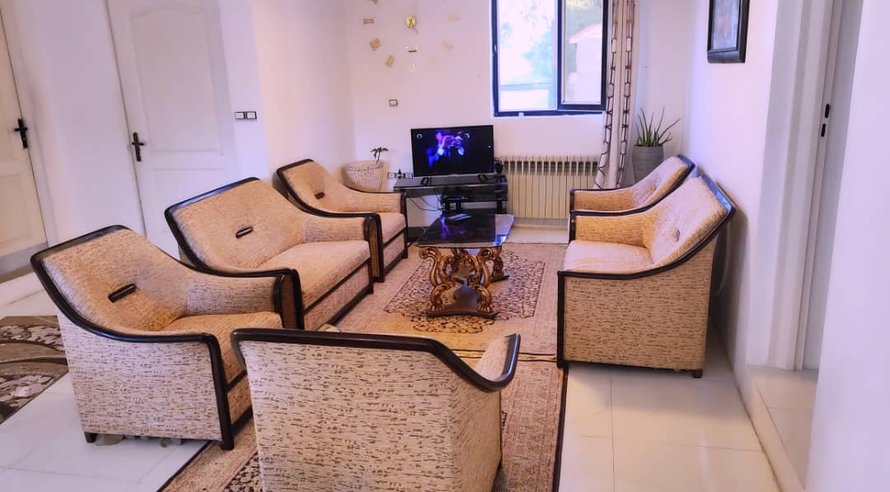 ویلا دوخوابه جنگلی مینو